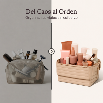 Pleat™ Cosmetiquera Práctica de Viaje