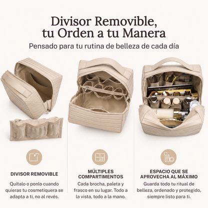 Pleat™ Cosmetiquera Práctica de Viaje
