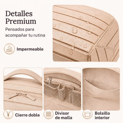 Pleat™ Cosmetiquera Práctica de Viaje