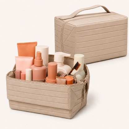 Pleat™ Cosmetiquera Práctica de Viaje