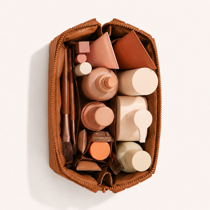 Pleat™ Cosmetiquera Práctica de Viaje