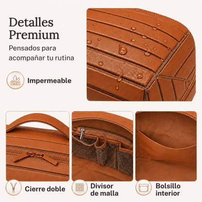 Pleat™ Cosmetiquera Práctica de Viaje