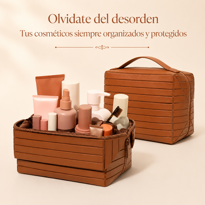 Pleat™ Cosmetiquera Práctica de Viaje