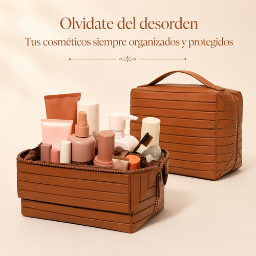 Pleat™ Cosmetiquera Práctica de Viaje