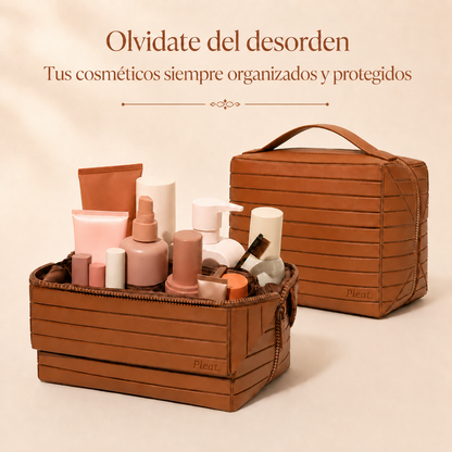 Pleat™ Cosmetiquera Práctica de Viaje