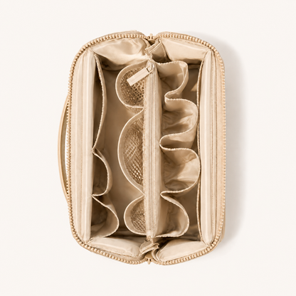 Pleat™ Cosmetiquera Práctica de Viaje