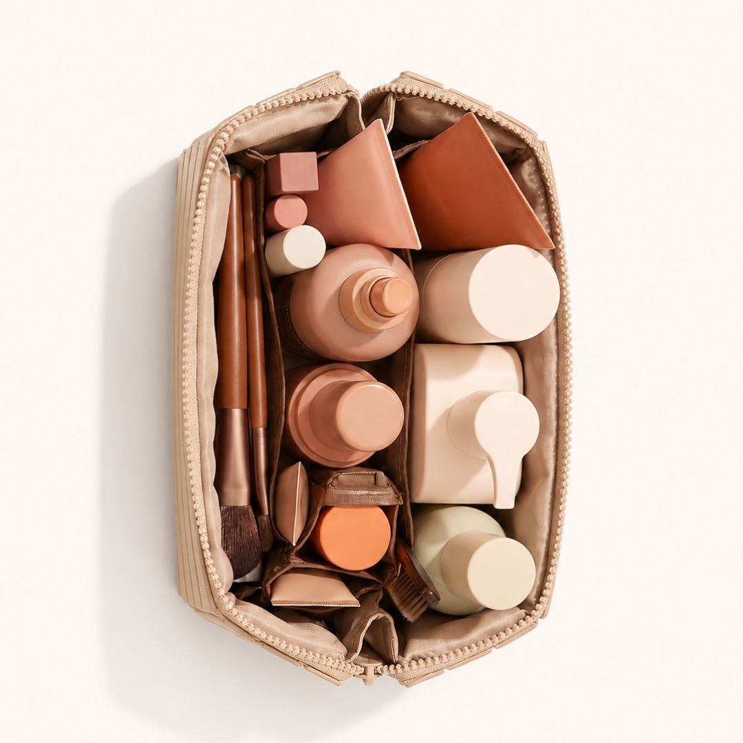 Pleat™ Cosmetiquera Práctica de Viaje