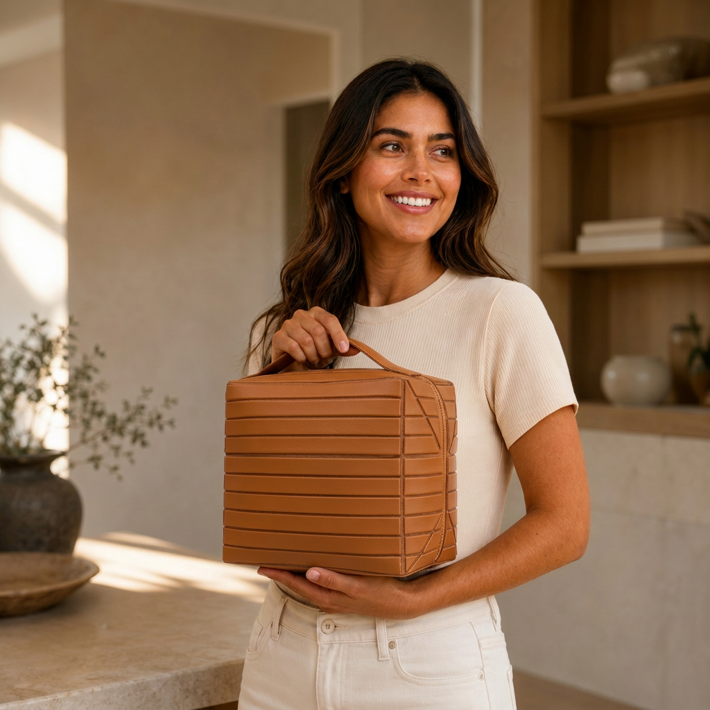 Pleat™ Cosmetiquera Práctica de Viaje